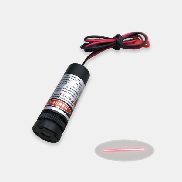 650nm 20mW Machine Vision Laser Diode Module Laser Line Generator For 3D Smart Carmera