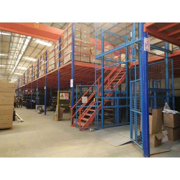 6.5T Structural Mezzanine Floor Rack Q235B