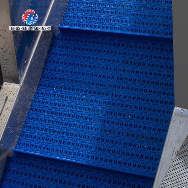 180KG Multifunctional vegetable washing machine eddy current washing machine stainless steel material