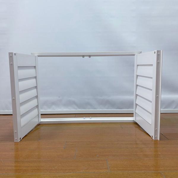Custom PVC Casement Windows with EPDM Rubber Sealing