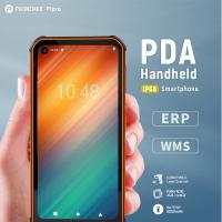 PDA portable sous Windows, ordinateur portable sous Android, scanner de codes à barres, batterie de 6100 mAh