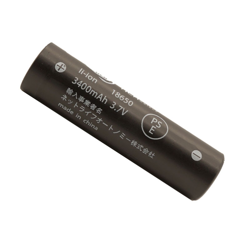 Батарея лития света факела высокотемпературная, батарея NCR 3400mah 18650 перезаряжаемые