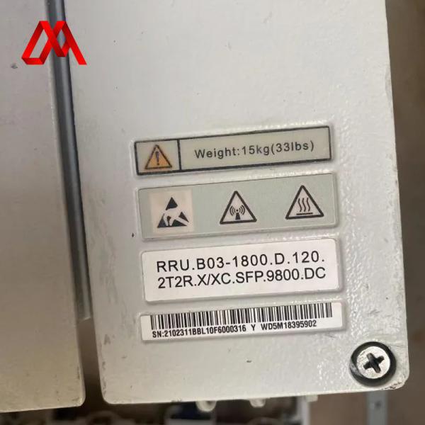 HUAWEI RRU 3959 1800 WD5M18395900 Equipamento de comunicação sem fio