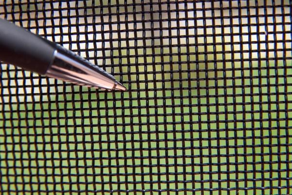 316 Marine Grade Stainless Steel Wire Mesh Panels Plain Weave For Window / Door