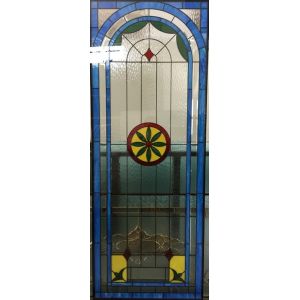 Stained Glass Panel