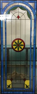 Patina 21mm Stained Leaded Glass Vintage Leaded Stained Glass Windows IGCC