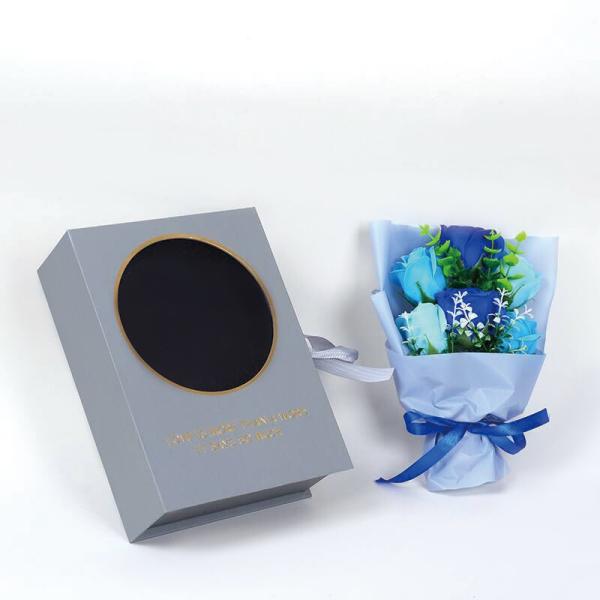 Round Window 12x12 250gsm Two Compartment Flower Box