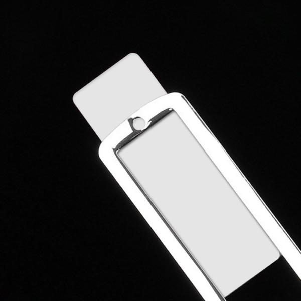 Double Sided Sublimation Key Chains Blanks Car Keychain Tags With Printable Aluminum Sheet