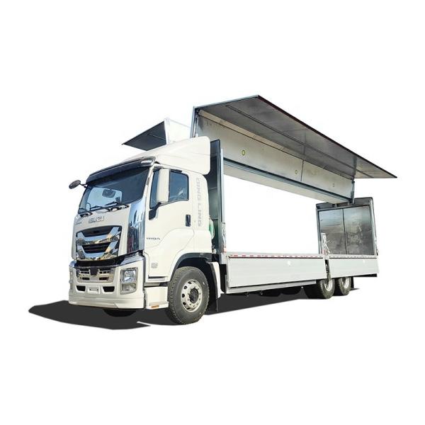 ISUZU 6x4 Wingspan Wing Van Truck Flatbed Truck