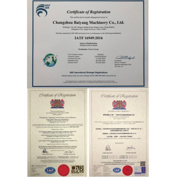 Aluminum 2316 Plastic Injection Moulding Die Design Plastic Molding Tools