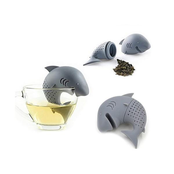 Dolphin Silicone Loose Leaf Tea Infuser Strainer 20g Animal Tea Infusers