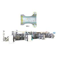 O tecido do bebê que faz a máquina o servo completo mima a fatura da máquina