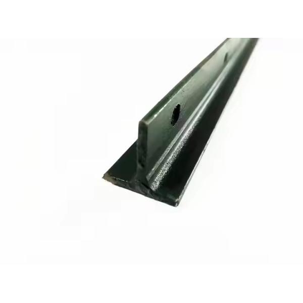 7 8 9 10 pieds Rideau de ferme recouvert de t poste Poids 0,95lbs/pi 1.25lbs/pi