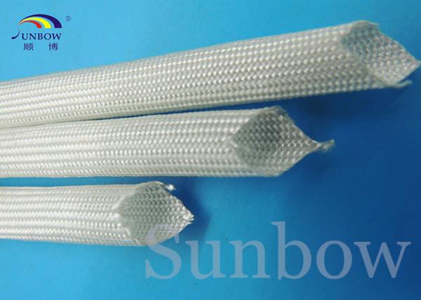 High Temp Thermo Fiberglass Insulation Sleeving 0.5mm ~ 30.0mm