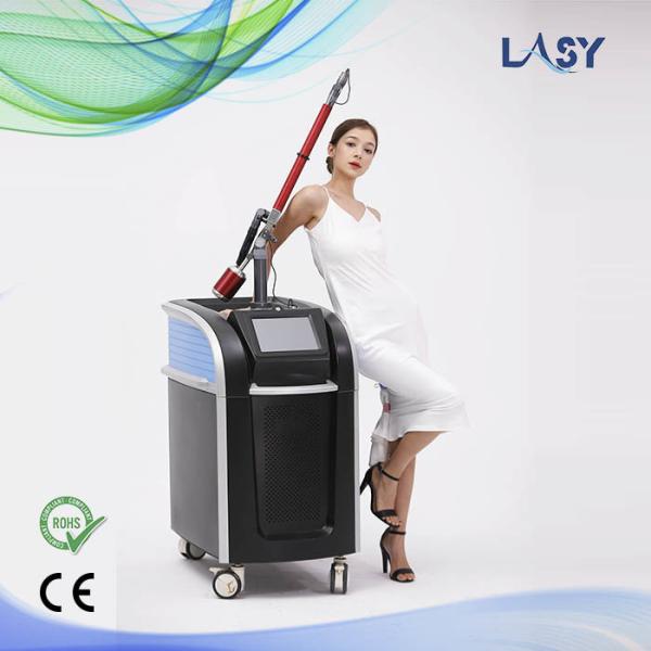 755nm Honeycomb Yag Laser Tattoo Removal Machine , Stationary ND YAG Laser Picosecond