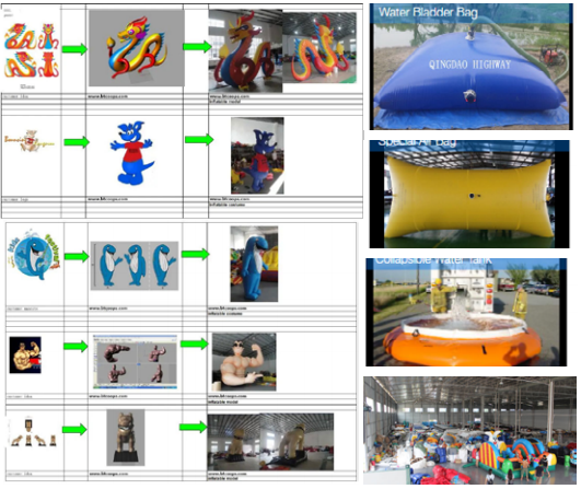 Tamaño personalizado Impresión personalizada Eventos publicitarios Tienda de aire inflable