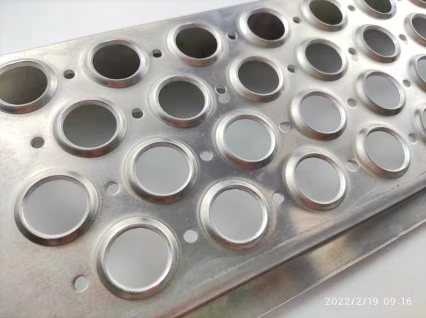 Galvanized Steel Roof Safety Walkway Grating with Round Holes