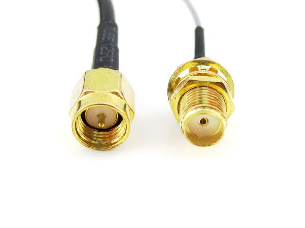 1575.42±5MHz 800-2100MHz GPS GSM Antenna GPS GSM Combo Antenna Car SMA Connector Male Female