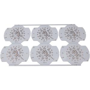 Custom ROHS led mcpcb Aluminum Core PCB Boards led strip