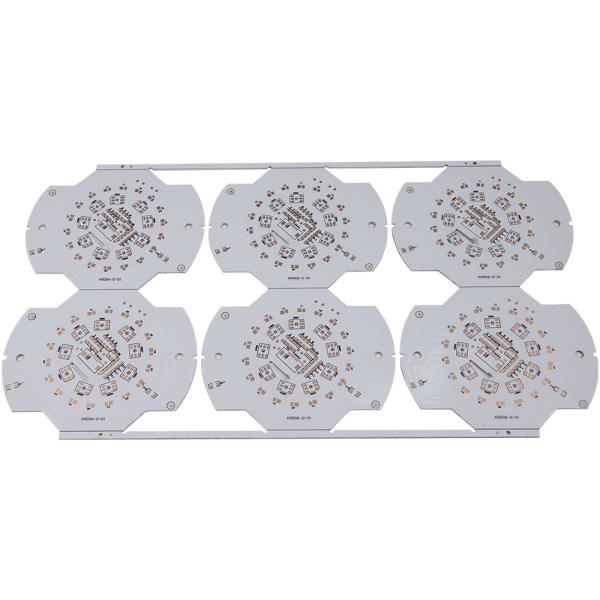 Изготовленное на заказ ROHS привело mcpcb алюминиевые доски PCB ядра привели прокладку