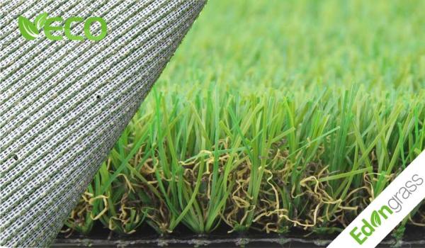 25MM Synthes Grass For Landscape Artificial Lawn For Garden Decoration ECO Backing​