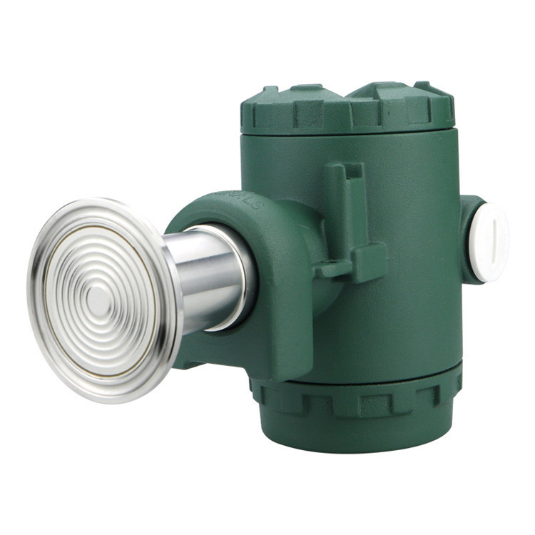 38mm Sanitary Type Shock-Proof Pressure Transmitter Made in 4-20Ma 0.5%FS Performance