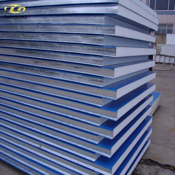 Roof Turkey Eps/rock Wool Aluminium  Roof Sandwich Panel Price