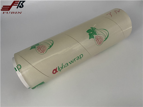 Clear Wrap Cling Film polyvinyl chloride for sealing food