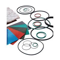 Composé en caoutchouc FKM à haute traction Nitrile O Rings Résistant au carburant pour les systèmes de turbochargeurs Fluoroélastomère inodore