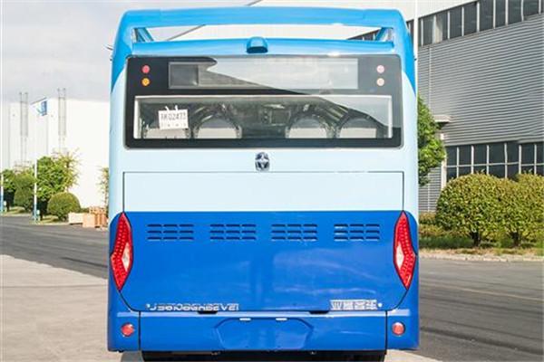 70 Passageiros Lítio Ferro Fósforo autocarro elétrico com Suspensão Aérea