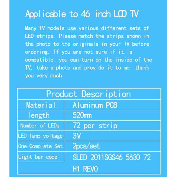 для Samsung LTA460HJ15 LTA460HJ14 LTA460HQ12 46FT5453 LJ64-03236A