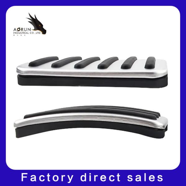 2022 Aluminum Accelerator Car Pad Cover Accelerator Clutch Pedal Pad Car Pad For Tesla Model 3