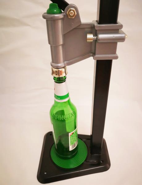 Crown Cap Manual Bottle Capper 26 - 29mm Cap Diameter With Good Sealing Degree