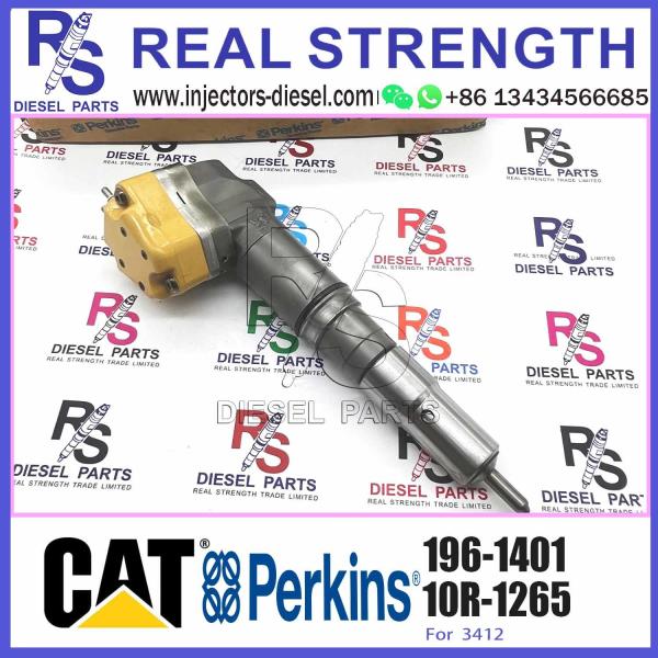 Cat 3126 Diesel Gp Unit Fuel Injector Assy Diesel Common Rail Injector 1961401 196-1401 For Caterpillar Truck