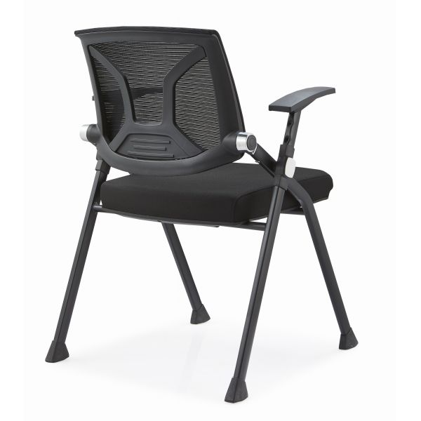 School Classroom Auditorium Writing Pad Chair With Tilting Back