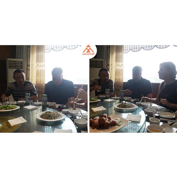 OEM выбил настил Spc комнаты прожития настила планки винила 4mm роскошный