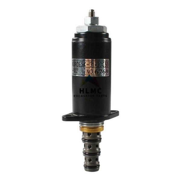 YN35V00041F1 KDRDE5K-31/30C50-102 SK200-6E Hydraulic Pump Solenoid Valve
