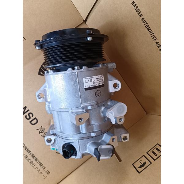 Compresor de acondicionamiento de aire acondicionado automático para 88310-0R030 Toyota Camry RAV4 883100R030 8831042270
