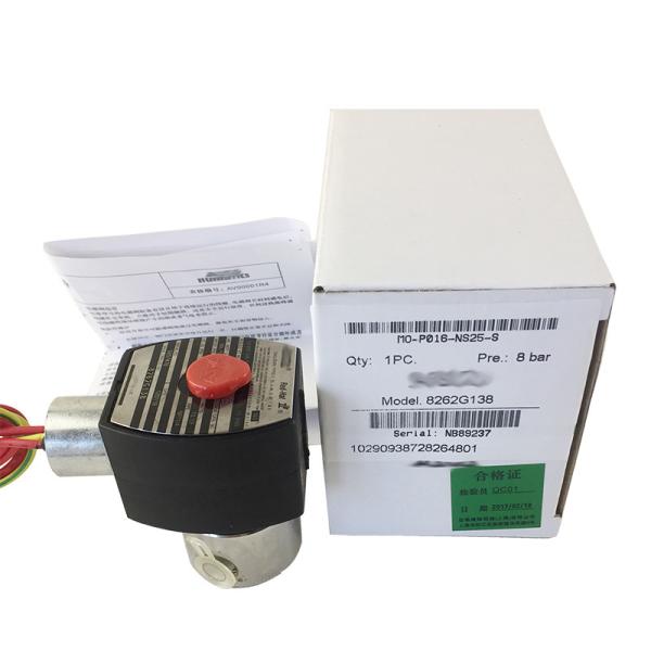 Stainless Steel Air Valve 1/8 8262 Series 8262G138 Direct Acting Pneumatic Solenoid Valve