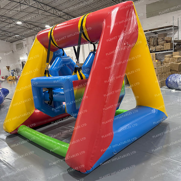 Jeux à bascule gonflables de haute qualité pour enfants, balançoire viking, bateau à bascule pour le divertissement