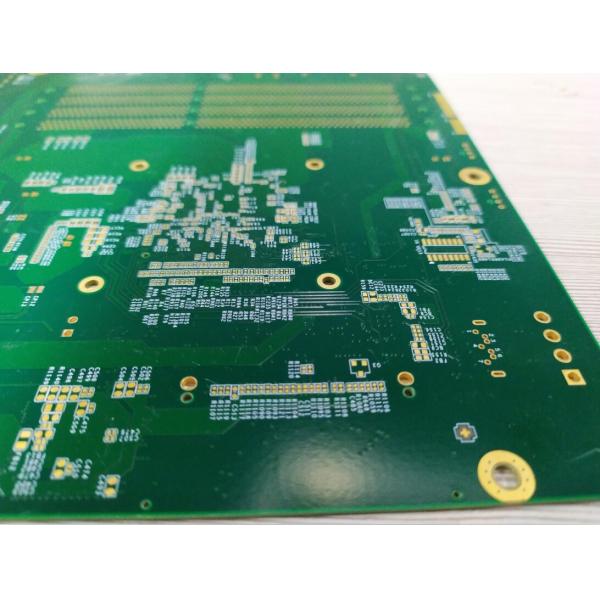 10 Layers FR4 1.6mm 2OZ Copper Thickness Green Soldmask multilayer PCB Board