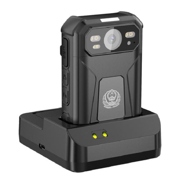 Support The WIFI Hotspot Body Worn Camera with Type-C USB Charging and 4K/30 Video Resolution