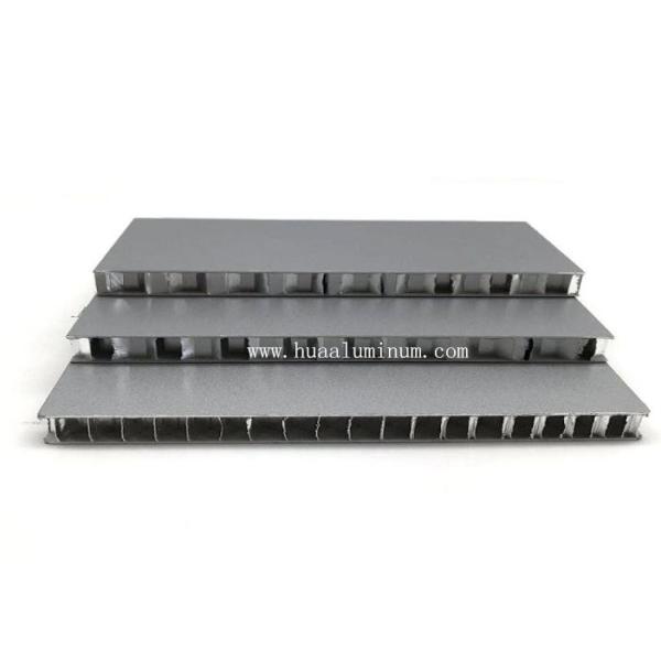External Red 3600*2400mm Honeycomb Aluminium Panel With PE Coating