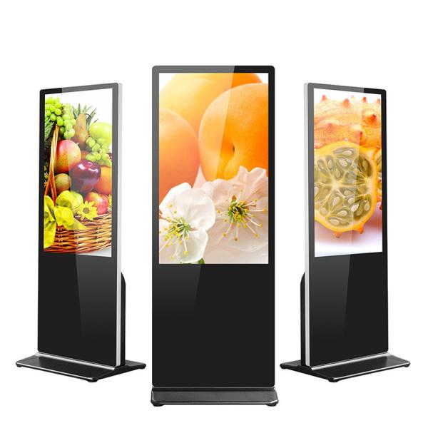 16:9 55 Touch Screen Kiosk 500 Nits Digital Kiosk Display 1920*1080