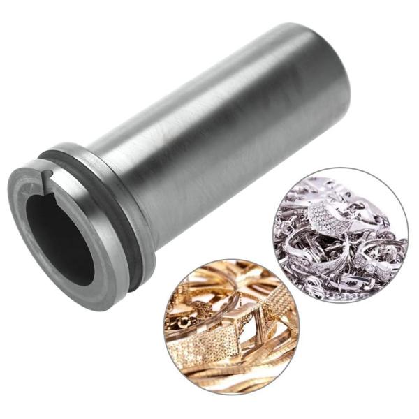 графитовый тигель особой чистоты столешницы 1кг/2кг/3кг для плавления металла ювелирных изделий