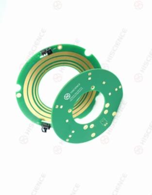 Space-Saving Design in Pancake Slip Rings for Limited Space Integration in Medical Imaging Equipment and Surveillance Systems