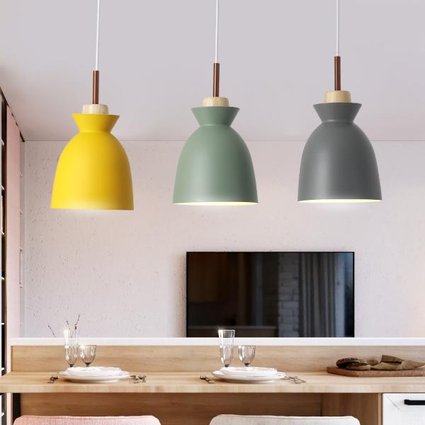 Macaroon Design Pendant Lamp For Indoor Home Kitchen Dining room Restaurant Lighting