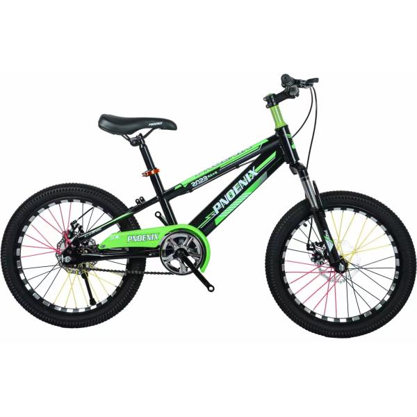 Cuadro de cola suave Mtb 20 pulgadas de bicicleta de montaña con frenos de disco Suspensión delantera