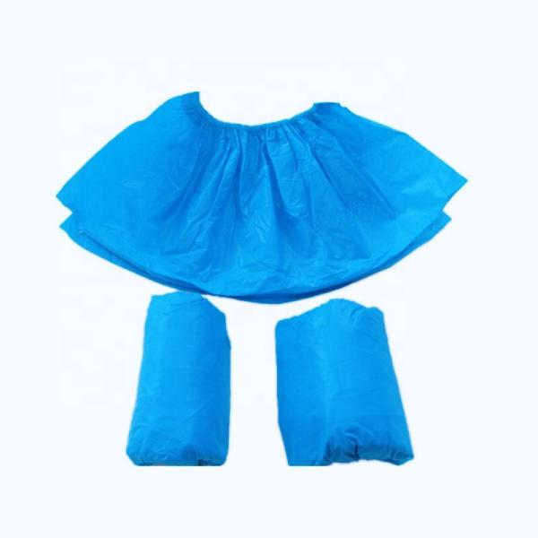 Customized Size Oilproof Disposable Shoe Covers For Factory Home Protection