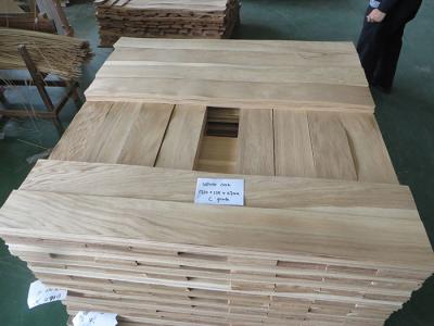 Furniture Rift White Oak Veneer C Grade  0.7mm MDF Wood Veneer
